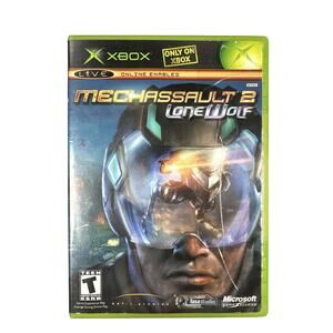 MechAssault 2: Lone Wolf (Microsoft Xbox, 2004) Authentic, CIB, Tested